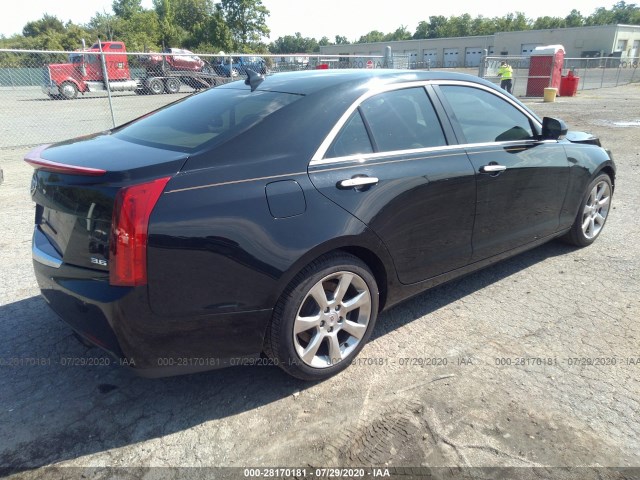 Photo 3 VIN: 1G6AB5R39D0106125 - CADILLAC ATS 