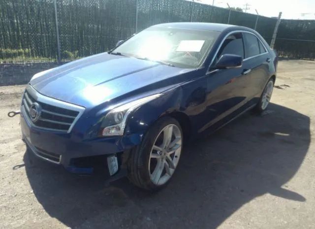 Photo 1 VIN: 1G6AB5R39D0136418 - CADILLAC ATS 