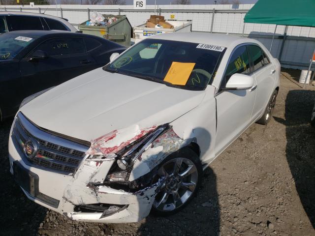 Photo 1 VIN: 1G6AB5R39D0139433 - CADILLAC ATS LUXURY 