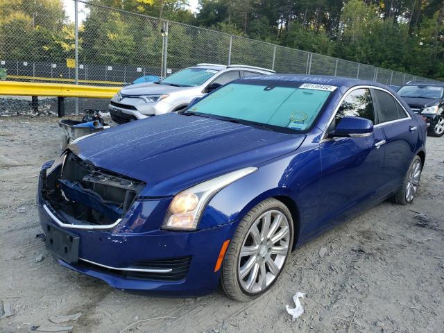 Photo 1 VIN: 1G6AB5R39F0112395 - CADILLAC ATS LUXURY 