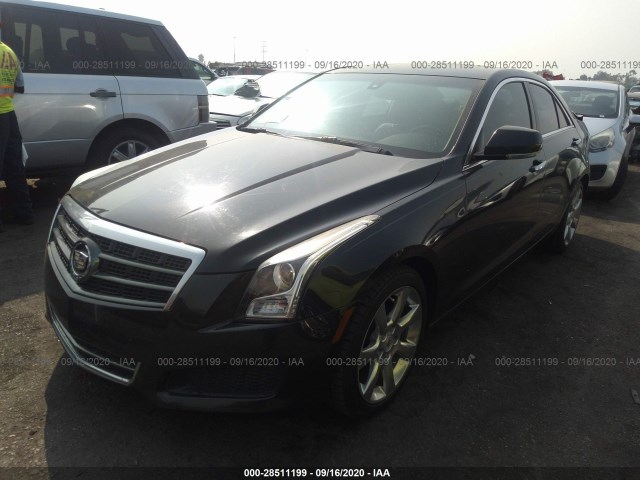 Photo 1 VIN: 1G6AB5RA0D0115097 - CADILLAC ATS 