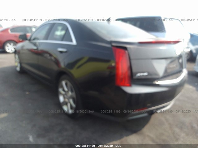 Photo 2 VIN: 1G6AB5RA0D0115097 - CADILLAC ATS 