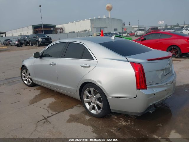 Photo 2 VIN: 1G6AB5RA0D0124057 - CADILLAC ATS 