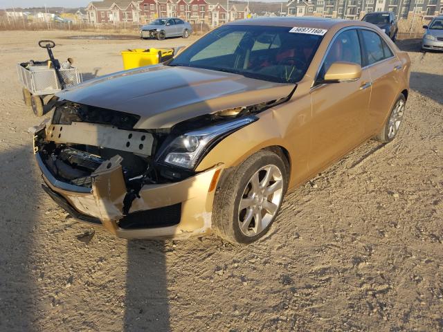 Photo 1 VIN: 1G6AB5RA0D0129114 - CADILLAC ATS LUXURY 