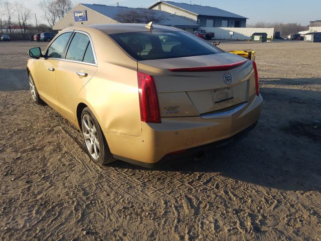 Photo 2 VIN: 1G6AB5RA0D0129114 - CADILLAC ATS LUXURY 