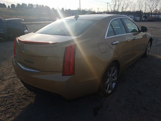 Photo 3 VIN: 1G6AB5RA0D0129114 - CADILLAC ATS LUXURY 