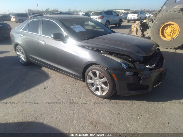 Photo 0 VIN: 1G6AB5RA0D0152361 - CADILLAC ATS 