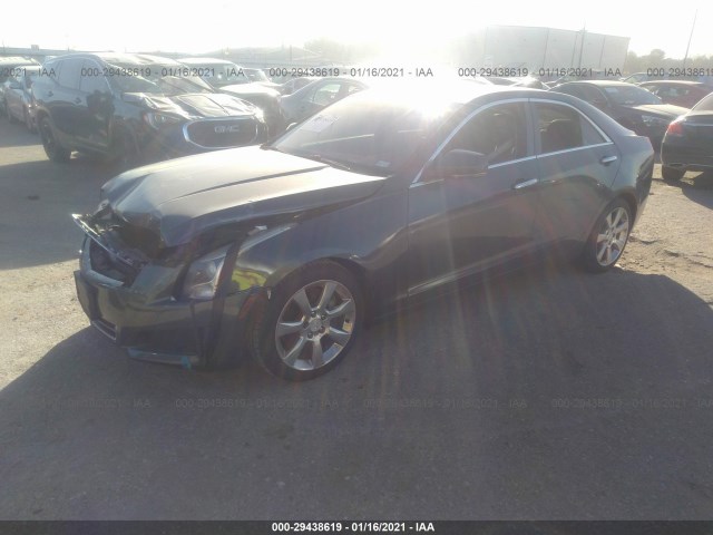 Photo 1 VIN: 1G6AB5RA0D0152361 - CADILLAC ATS 