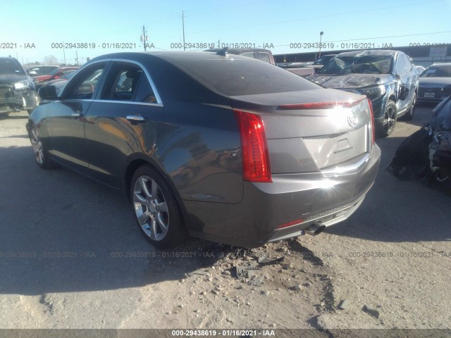 Photo 2 VIN: 1G6AB5RA0D0152361 - CADILLAC ATS 