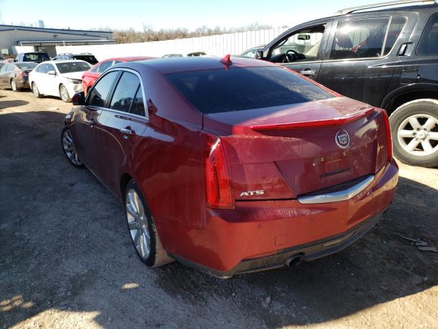 Photo 2 VIN: 1G6AB5RA0E0109821 - CADILLAC ATS LUXURY 