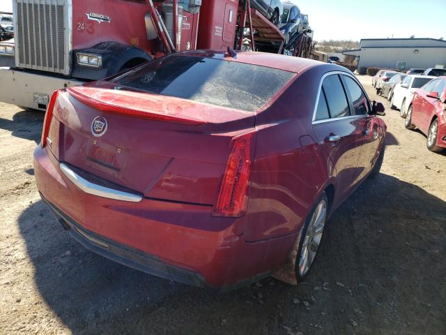 Photo 3 VIN: 1G6AB5RA0E0109821 - CADILLAC ATS LUXURY 