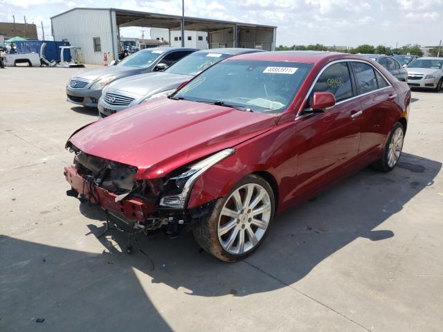 Photo 1 VIN: 1G6AB5RA0E0109821 - CADILLAC ATS LUXURY 