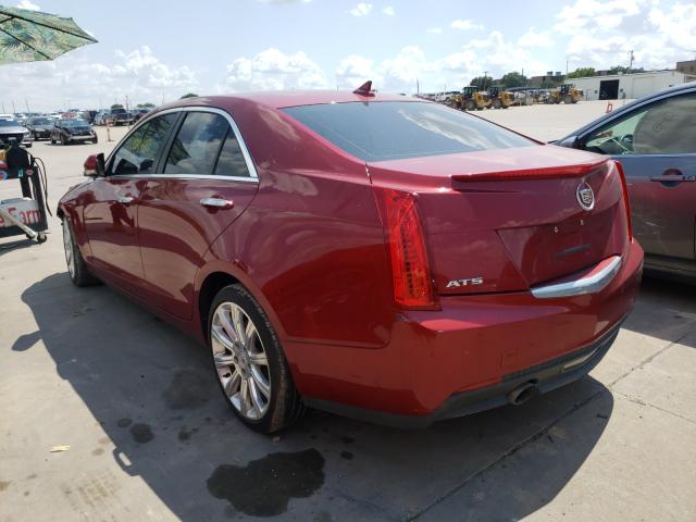 Photo 2 VIN: 1G6AB5RA0E0109821 - CADILLAC ATS LUXURY 