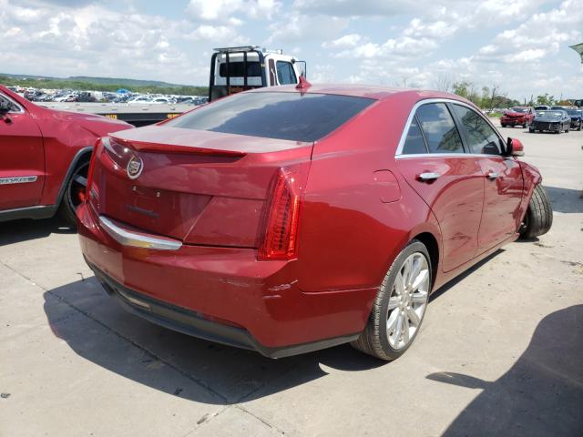 Photo 3 VIN: 1G6AB5RA0E0109821 - CADILLAC ATS LUXURY 