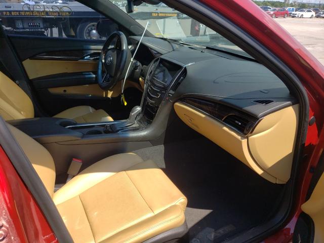 Photo 4 VIN: 1G6AB5RA0E0109821 - CADILLAC ATS LUXURY 