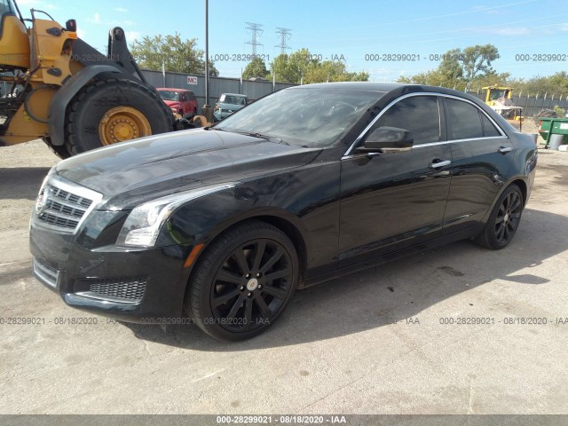 Photo 1 VIN: 1G6AB5RA0E0143189 - CADILLAC ATS 