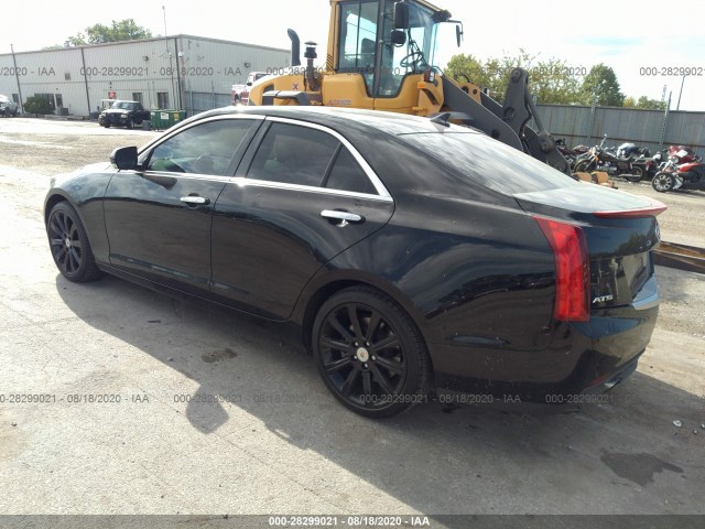 Photo 2 VIN: 1G6AB5RA0E0143189 - CADILLAC ATS 