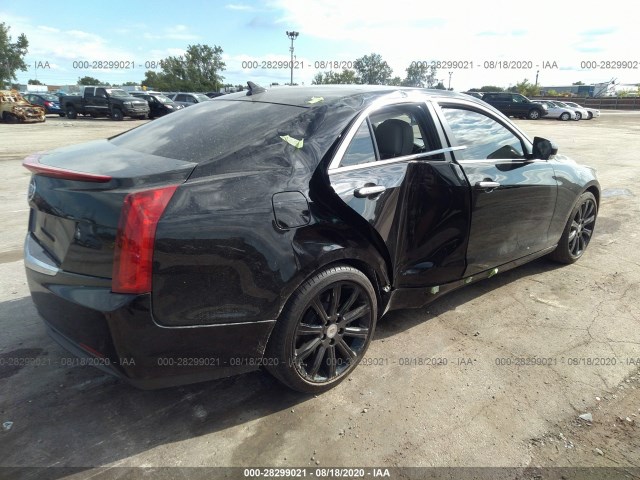 Photo 3 VIN: 1G6AB5RA0E0143189 - CADILLAC ATS 