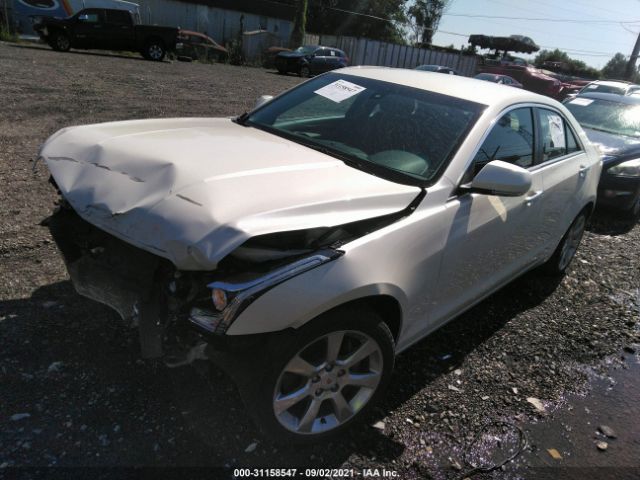 Photo 1 VIN: 1G6AB5RA0E0149042 - CADILLAC ATS 