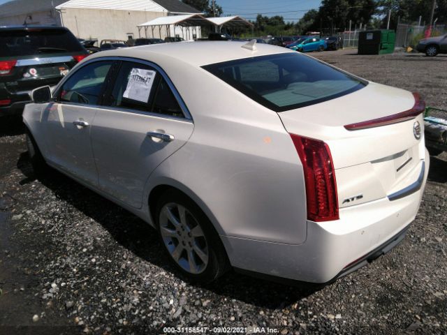 Photo 2 VIN: 1G6AB5RA0E0149042 - CADILLAC ATS 