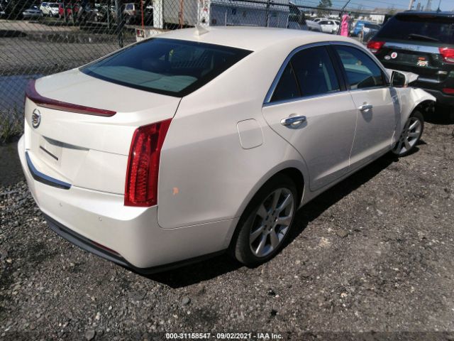 Photo 3 VIN: 1G6AB5RA0E0149042 - CADILLAC ATS 