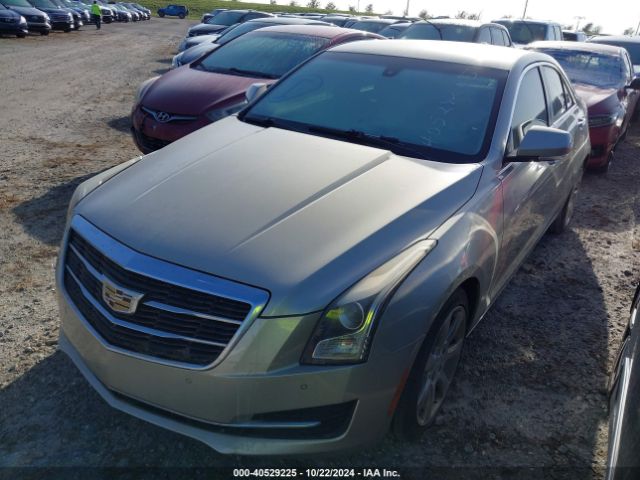 Photo 1 VIN: 1G6AB5RA0F0109870 - CADILLAC ATS 