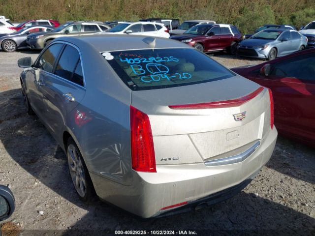 Photo 2 VIN: 1G6AB5RA0F0109870 - CADILLAC ATS 