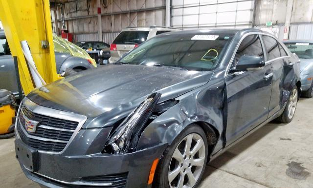 Photo 1 VIN: 1G6AB5RA0F0110467 - CADILLAC ATS 