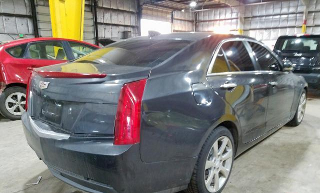 Photo 3 VIN: 1G6AB5RA0F0110467 - CADILLAC ATS 