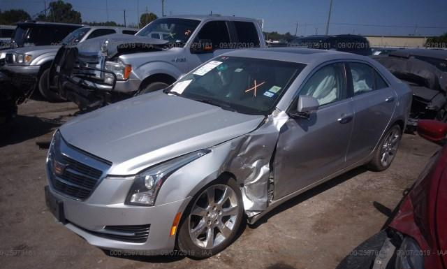 Photo 1 VIN: 1G6AB5RA0F0120755 - CADILLAC ATS 