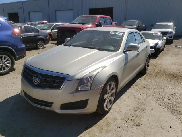 Photo 1 VIN: 1G6AB5RA1D0133575 - CADILLAC ATS LUXURY 