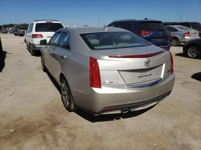 Photo 2 VIN: 1G6AB5RA1D0133575 - CADILLAC ATS LUXURY 