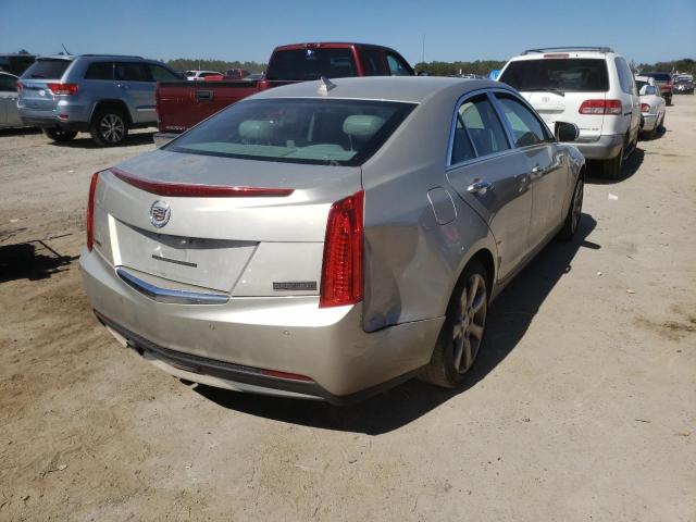 Photo 3 VIN: 1G6AB5RA1D0133575 - CADILLAC ATS LUXURY 