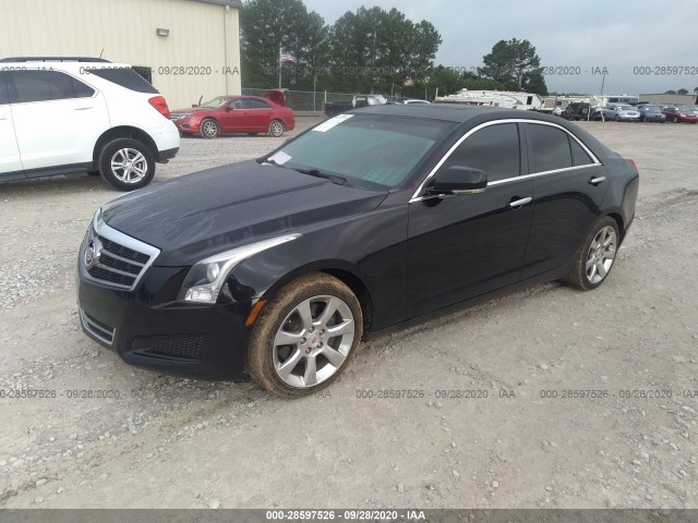 Photo 1 VIN: 1G6AB5RA1D0166611 - CADILLAC ATS 