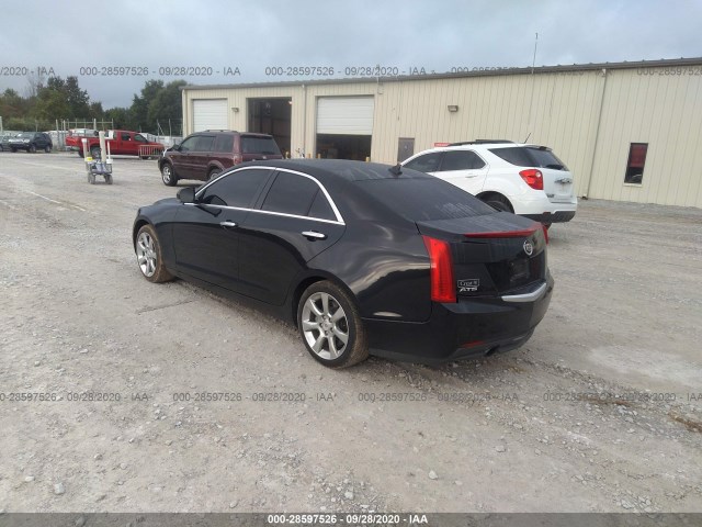 Photo 2 VIN: 1G6AB5RA1D0166611 - CADILLAC ATS 