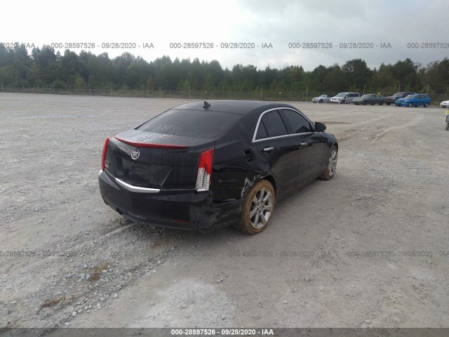 Photo 3 VIN: 1G6AB5RA1D0166611 - CADILLAC ATS 