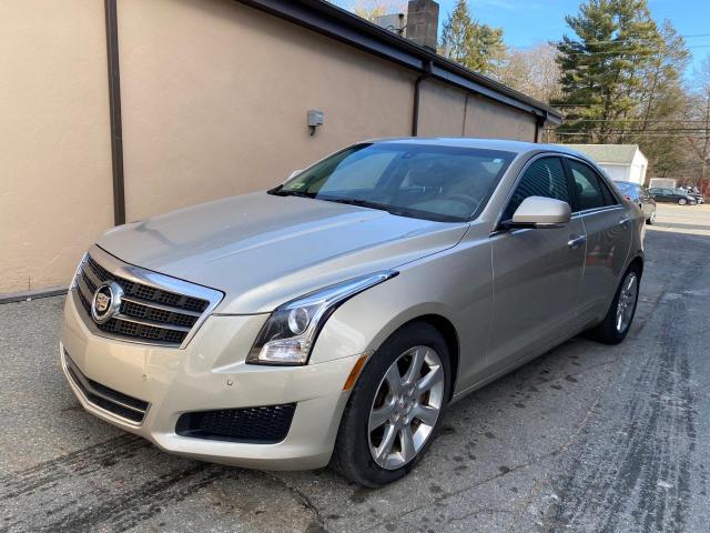 Photo 1 VIN: 1G6AB5RA1D0170612 - CADILLAC ATS LUXURY 