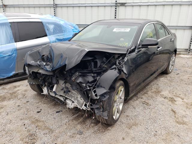 Photo 1 VIN: 1G6AB5RA1E0177500 - CADILLAC ATS LUXURY 