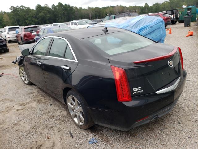 Photo 2 VIN: 1G6AB5RA1E0177500 - CADILLAC ATS LUXURY 