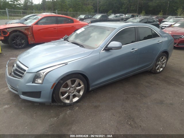 Photo 1 VIN: 1G6AB5RA2D0100116 - CADILLAC ATS 