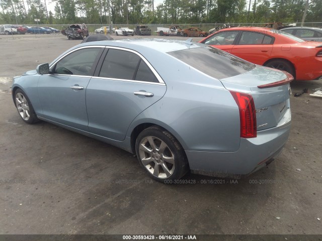 Photo 2 VIN: 1G6AB5RA2D0100116 - CADILLAC ATS 