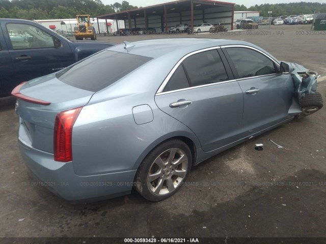 Photo 3 VIN: 1G6AB5RA2D0100116 - CADILLAC ATS 