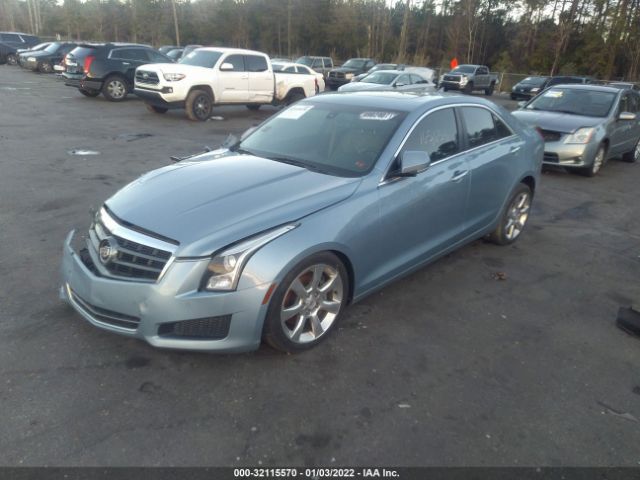 Photo 1 VIN: 1G6AB5RA2D0100116 - CADILLAC ATS 