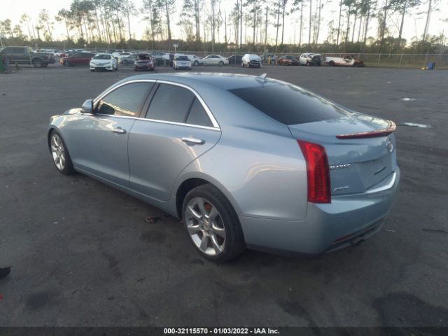 Photo 2 VIN: 1G6AB5RA2D0100116 - CADILLAC ATS 