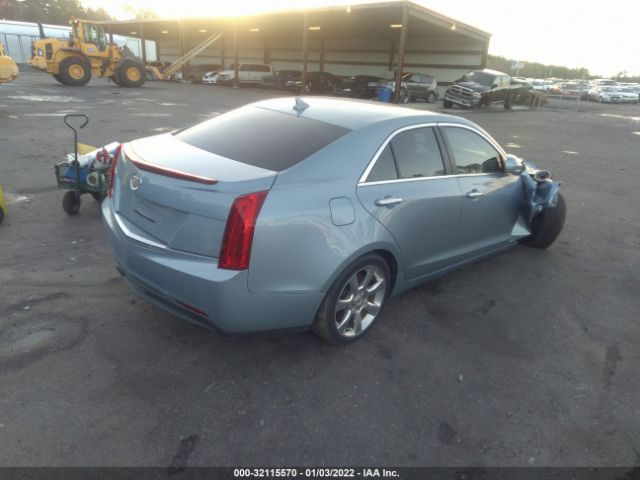 Photo 3 VIN: 1G6AB5RA2D0100116 - CADILLAC ATS 