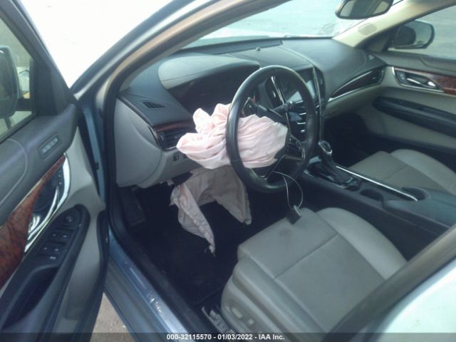 Photo 4 VIN: 1G6AB5RA2D0100116 - CADILLAC ATS 