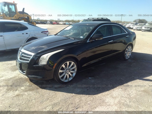 Photo 1 VIN: 1G6AB5RA2D0111231 - CADILLAC ATS 