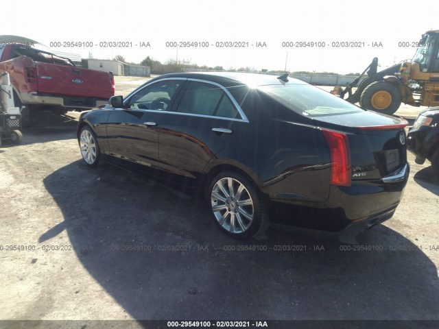 Photo 2 VIN: 1G6AB5RA2D0111231 - CADILLAC ATS 