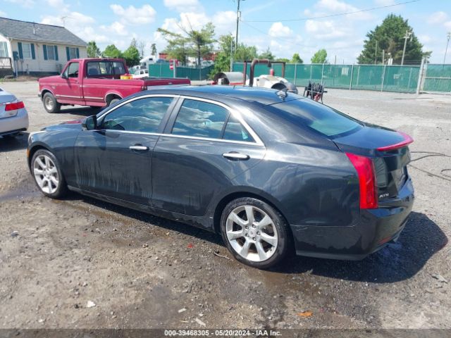 Photo 2 VIN: 1G6AB5RA2D0123377 - CADILLAC ATS 