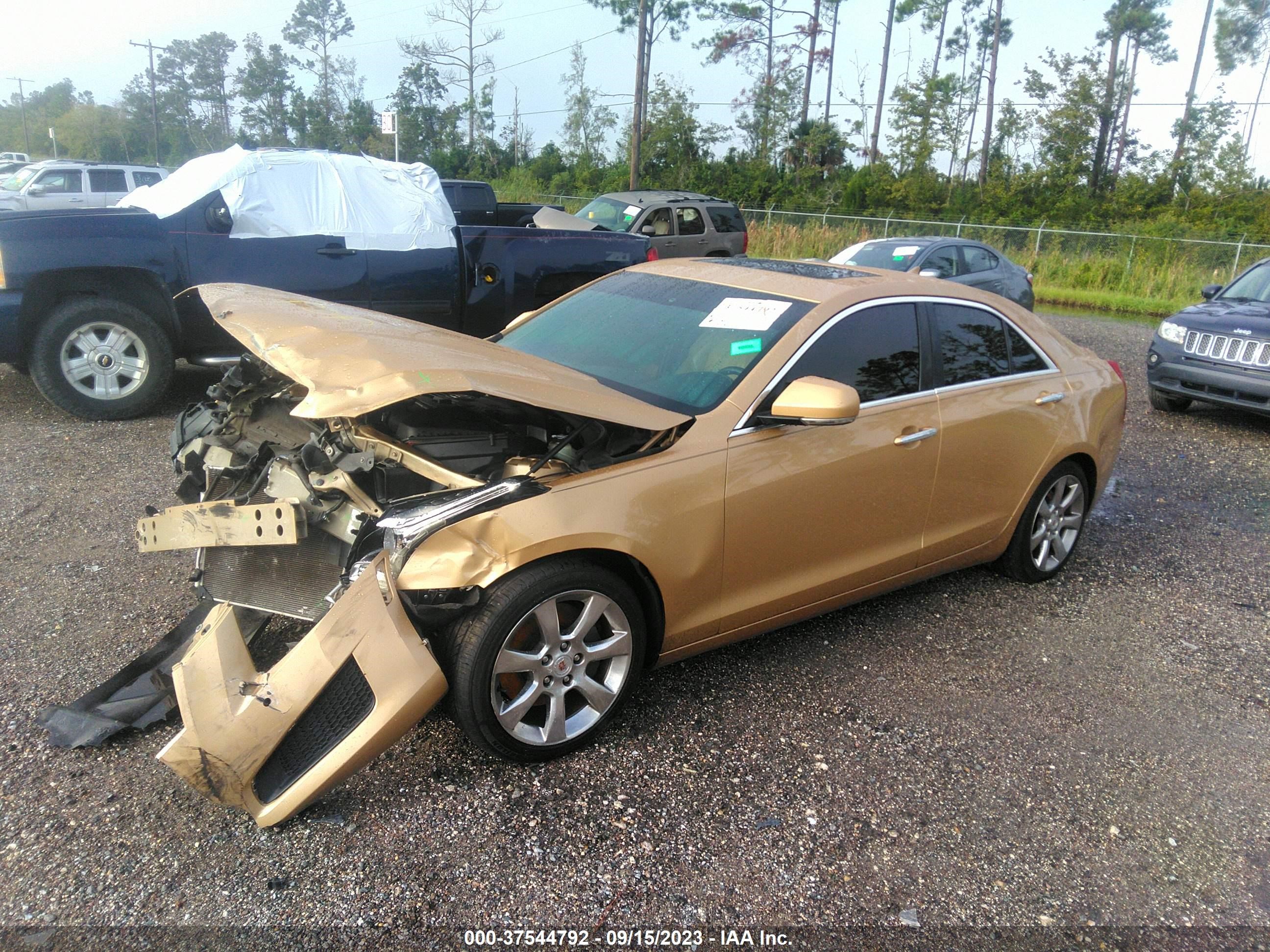 Photo 1 VIN: 1G6AB5RA2D0135318 - CADILLAC ATS 